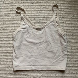 ARQ Crop Tank Natural